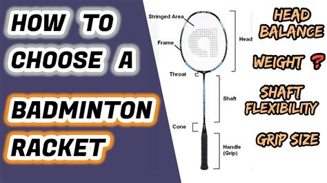 badminton hq|badminton racket choosing guide.